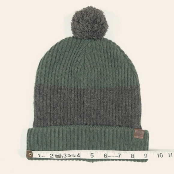 TIMBERLAND Hat Green Brown Unisex - Picture 3 of 4